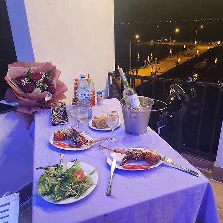 Cham'S Corner Lookout Homestay & Restaurant Tân Hiệ Kültér fotó