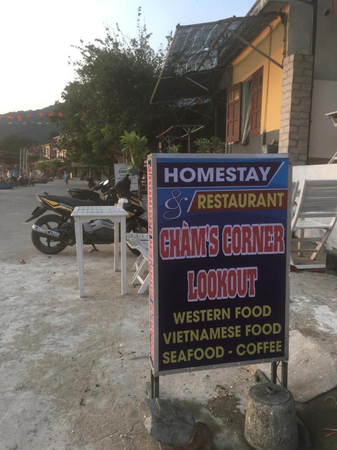 Cham'S Corner Lookout Homestay & Restaurant Tân Hiệ Kültér fotó
