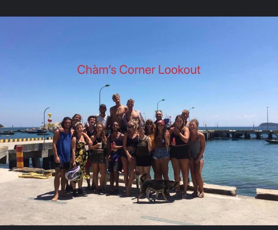 Cham'S Corner Lookout Homestay & Restaurant Tân Hiệ Kültér fotó