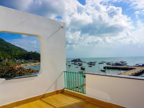 Cham'S Corner Lookout Homestay & Restaurant Tân Hiệ Kültér fotó