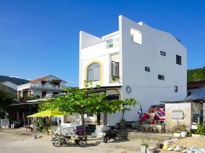 Cham'S Corner Lookout Homestay & Restaurant Tân Hiệ Kültér fotó