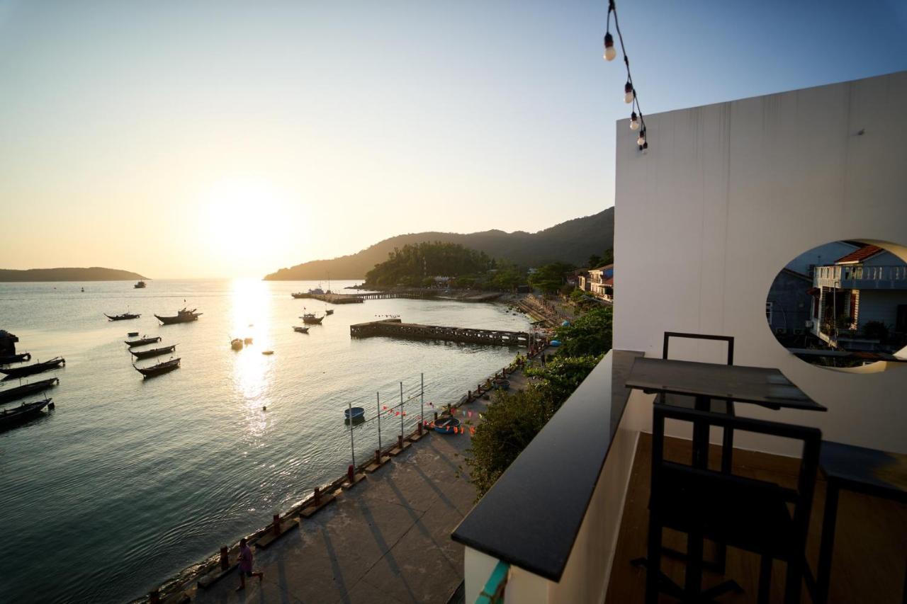 Cham'S Corner Lookout Homestay & Restaurant Tân Hiệ Kültér fotó