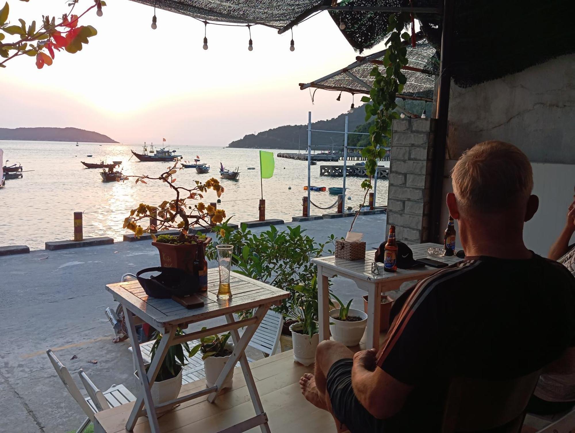 Cham'S Corner Lookout Homestay & Restaurant Tân Hiệ Kültér fotó