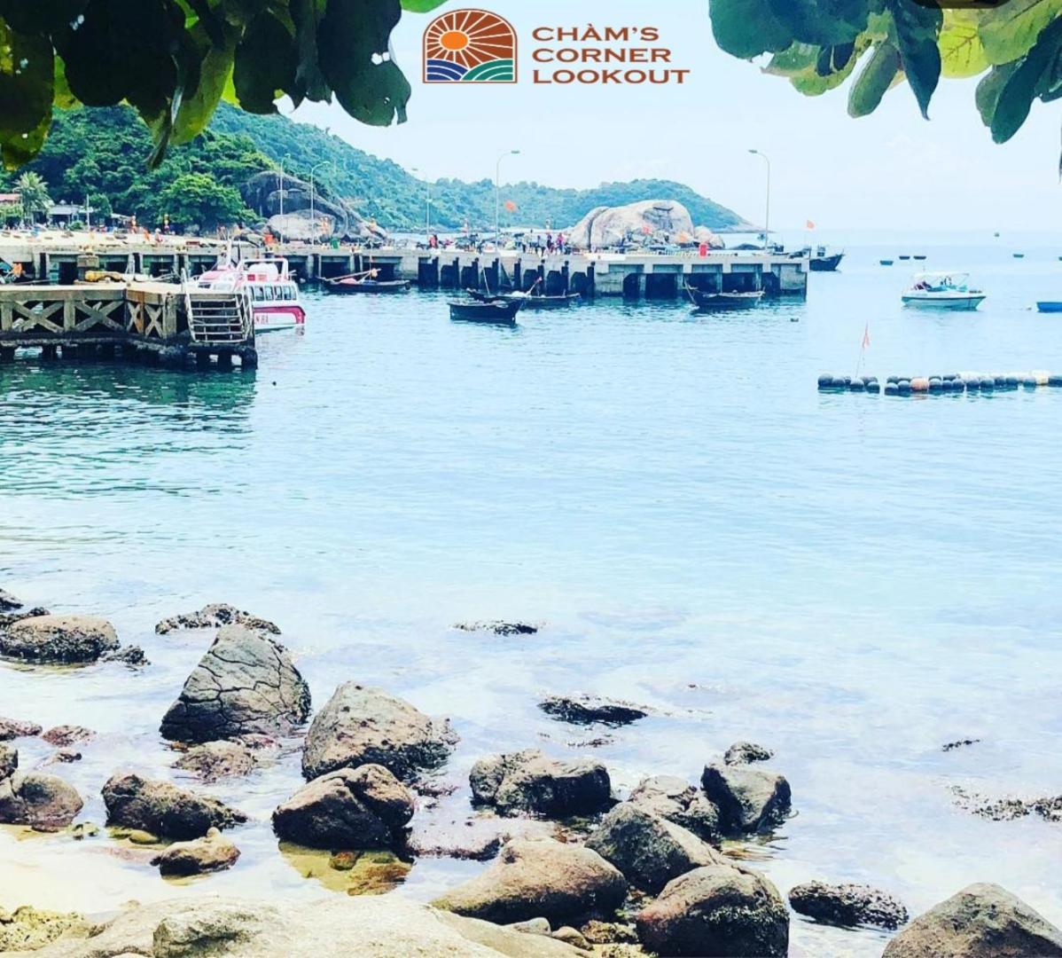 Cham'S Corner Lookout Homestay & Restaurant Tân Hiệ Kültér fotó