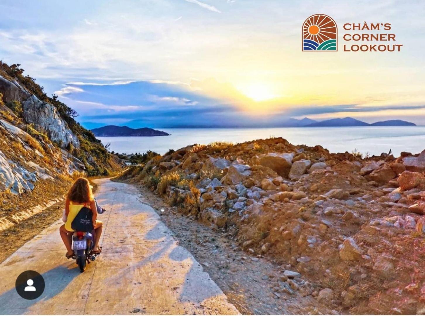 Cham'S Corner Lookout Homestay & Restaurant Tân Hiệ Kültér fotó