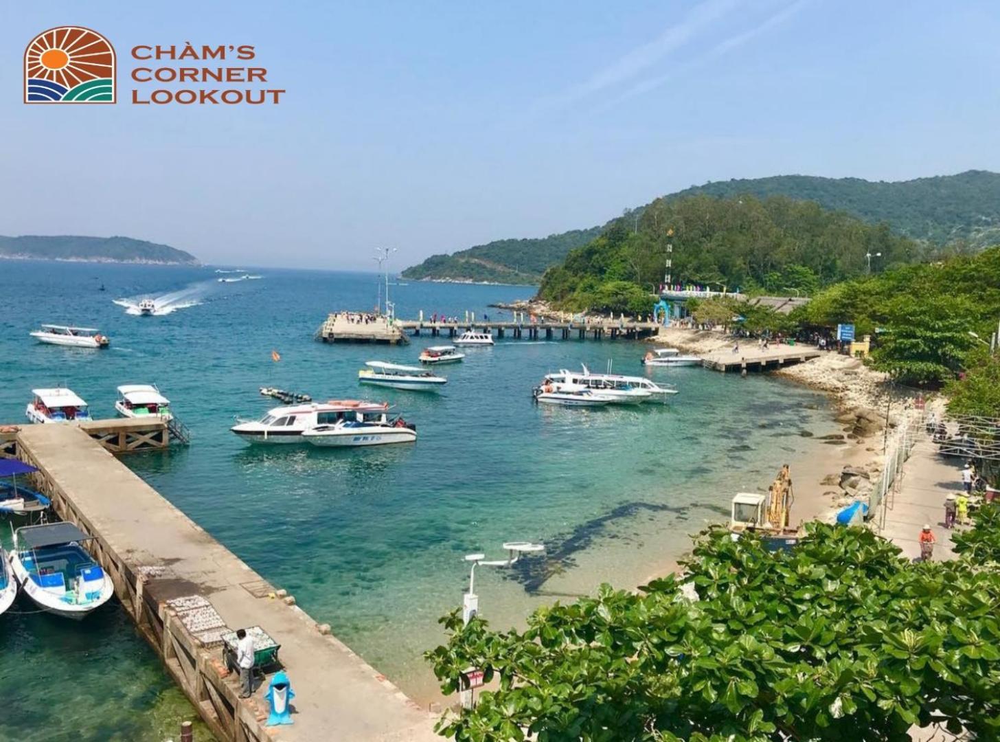 Cham'S Corner Lookout Homestay & Restaurant Tân Hiệ Kültér fotó