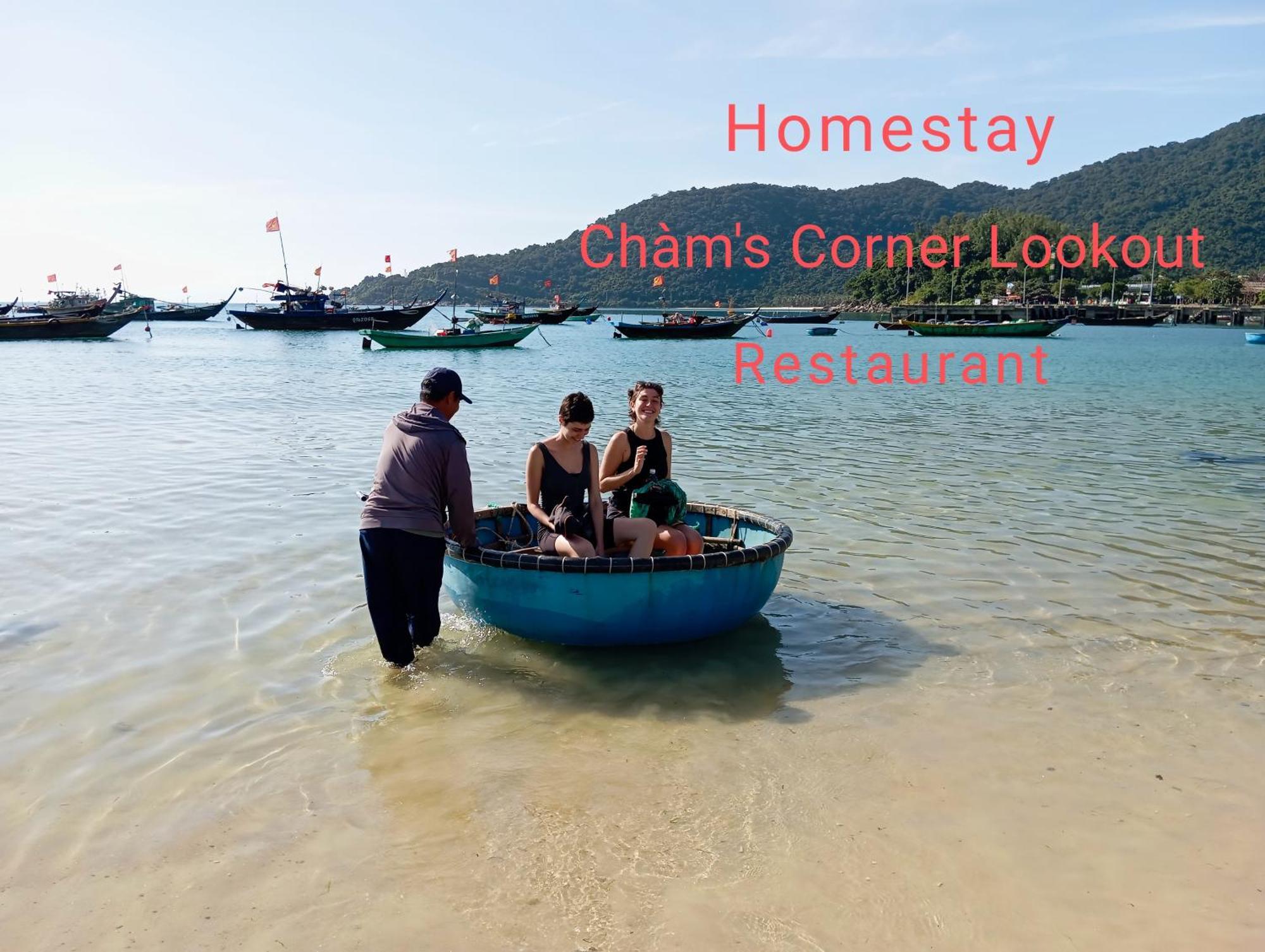 Cham'S Corner Lookout Homestay & Restaurant Tân Hiệ Kültér fotó