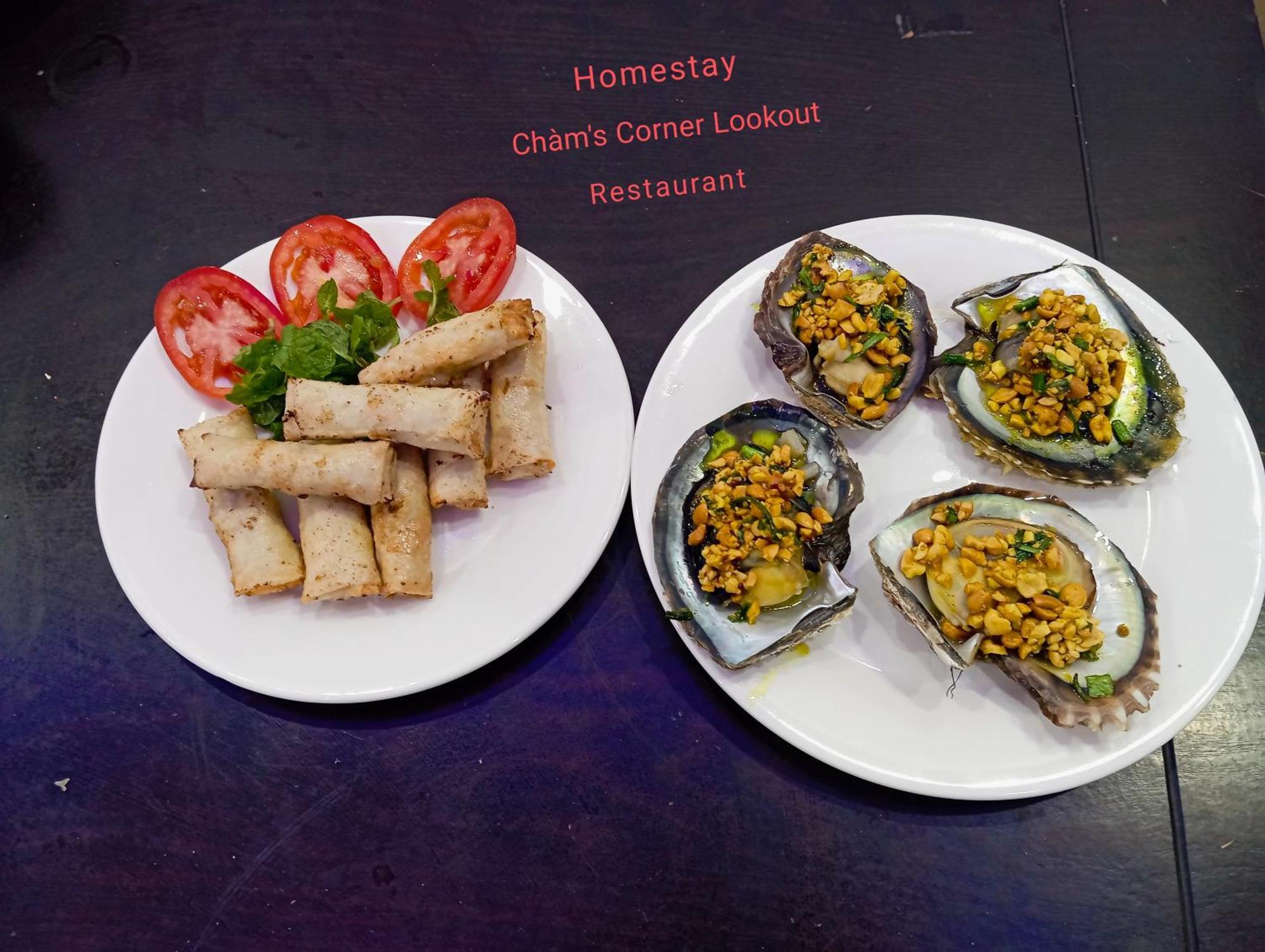 Cham'S Corner Lookout Homestay & Restaurant Tân Hiệ Kültér fotó