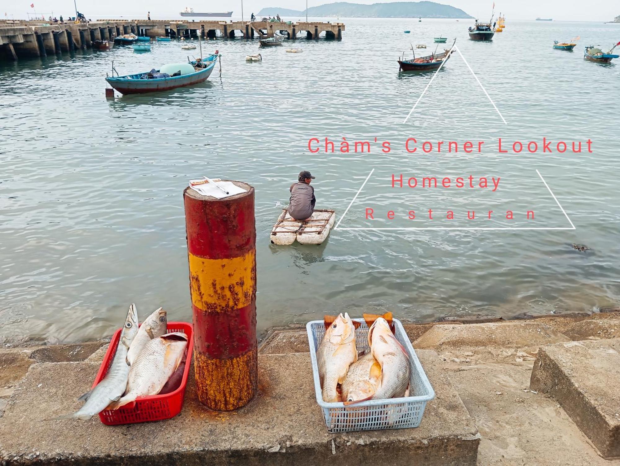 Cham'S Corner Lookout Homestay & Restaurant Tân Hiệ Kültér fotó
