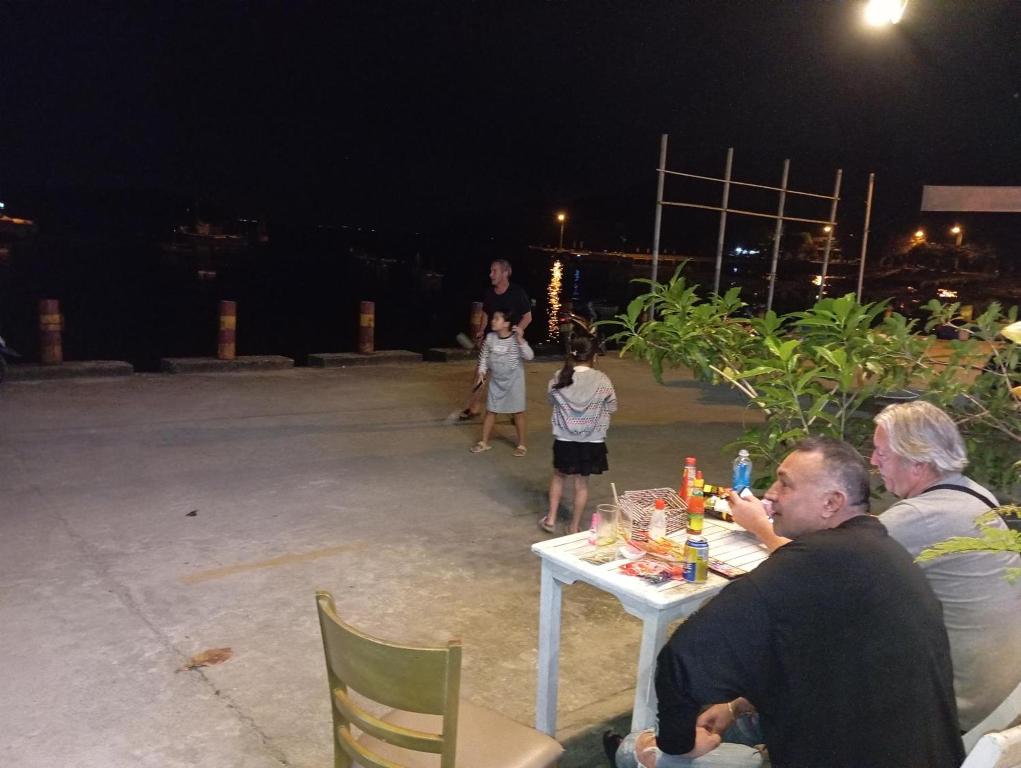 Cham'S Corner Lookout Homestay & Restaurant Tân Hiệ Kültér fotó