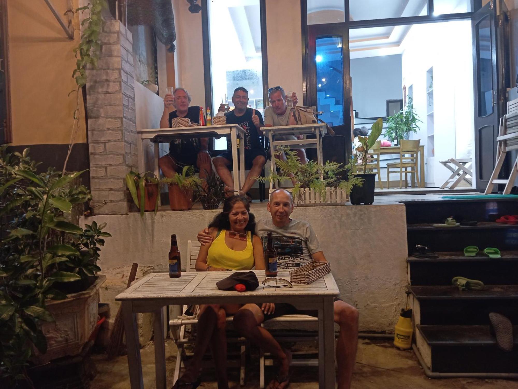 Cham'S Corner Lookout Homestay & Restaurant Tân Hiệ Kültér fotó