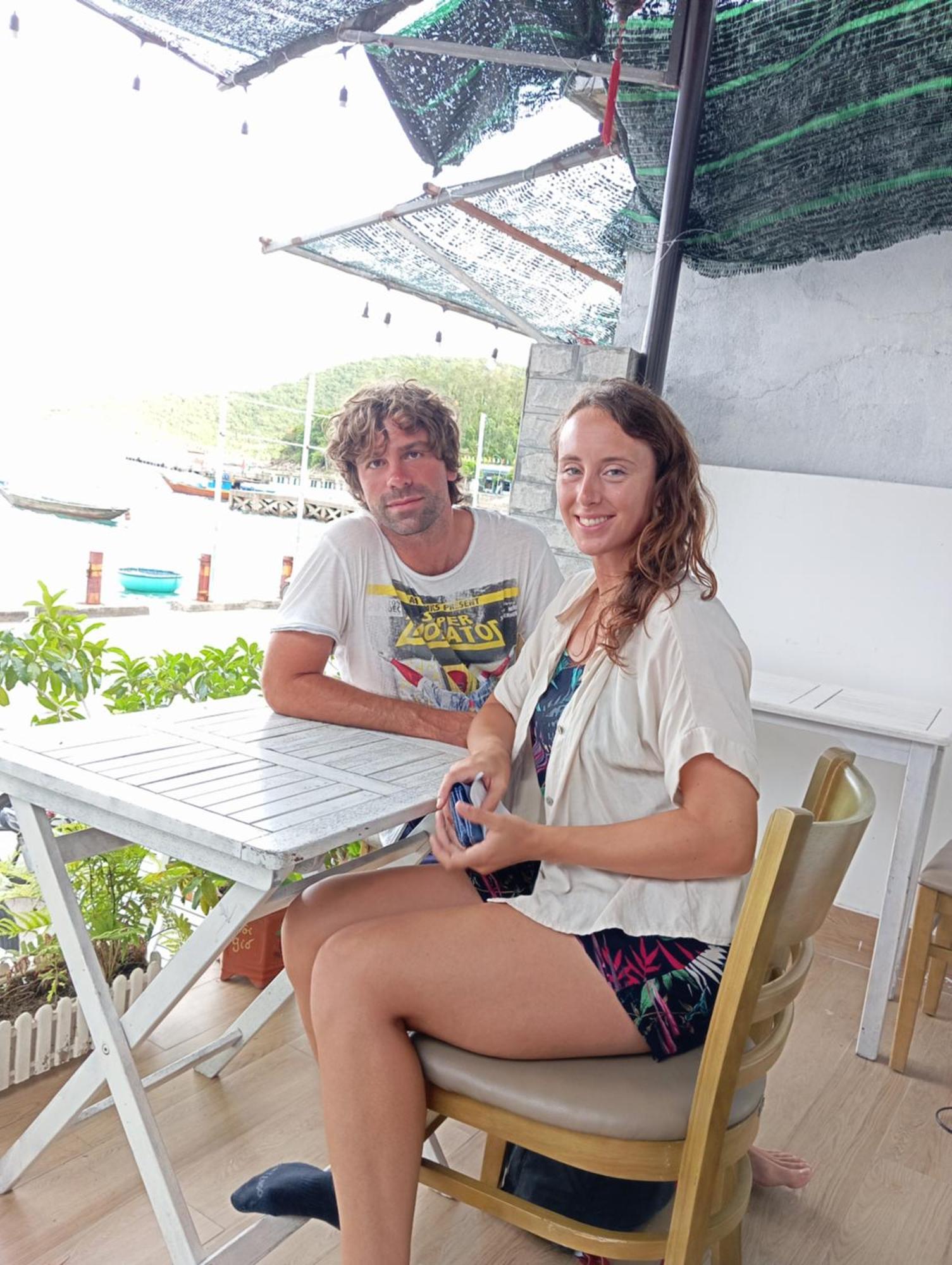 Cham'S Corner Lookout Homestay & Restaurant Tân Hiệ Kültér fotó