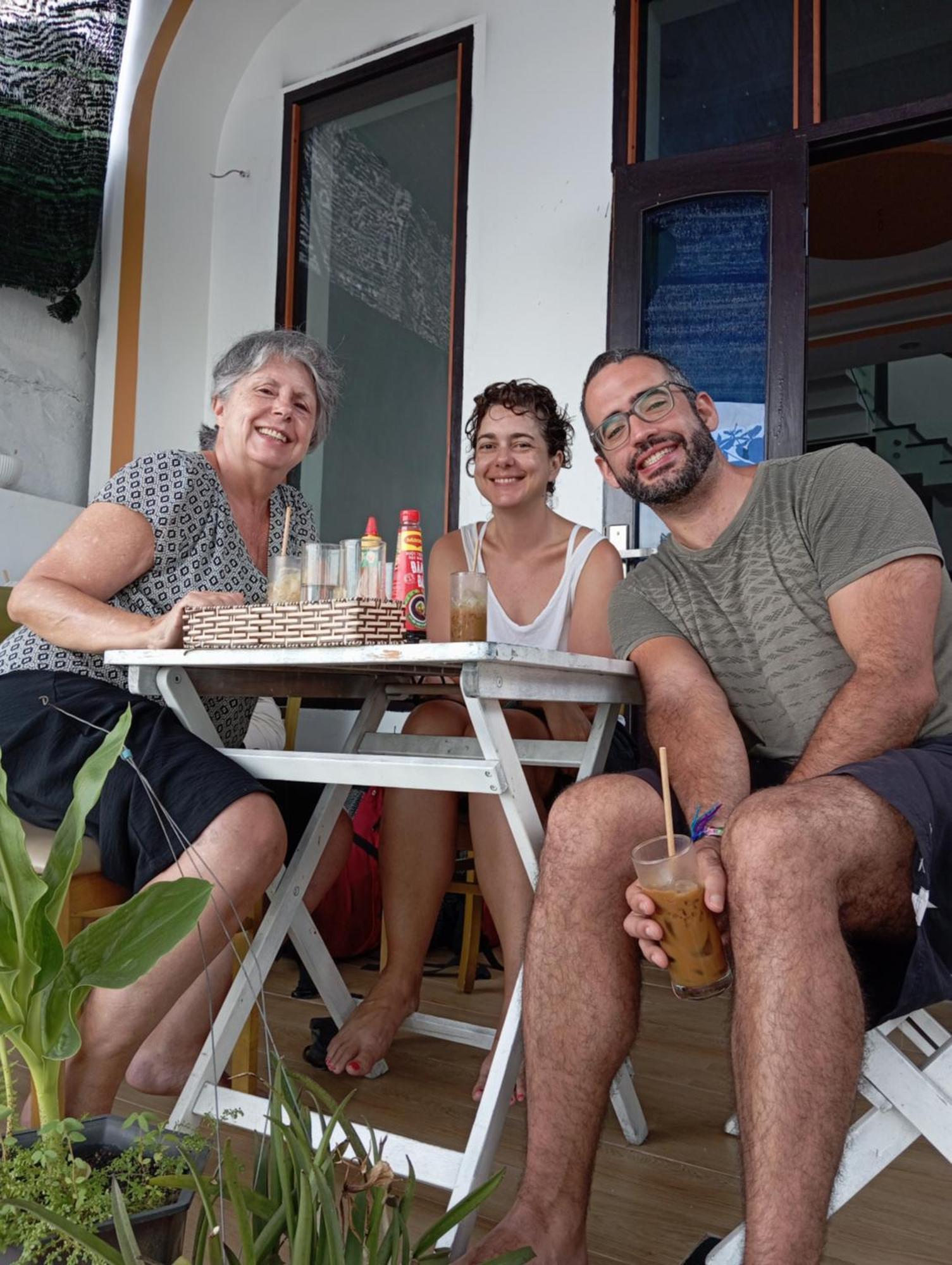 Cham'S Corner Lookout Homestay & Restaurant Tân Hiệ Kültér fotó