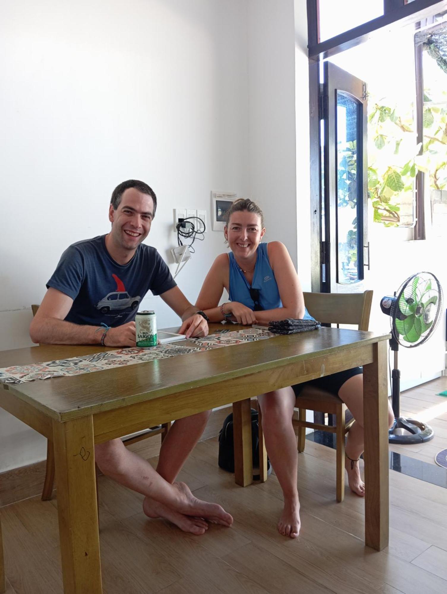 Cham'S Corner Lookout Homestay & Restaurant Tân Hiệ Kültér fotó